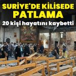 Şam’da bulunan bir kilisede patlama meydana geldi