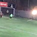 Halı saha maçında kanlar içinde yere yığıldı | SON DAKİKA HABERİ